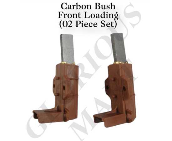 Carbon Bush (2 Piece Set) Front Loading Washing Machine Parts - Cb-1