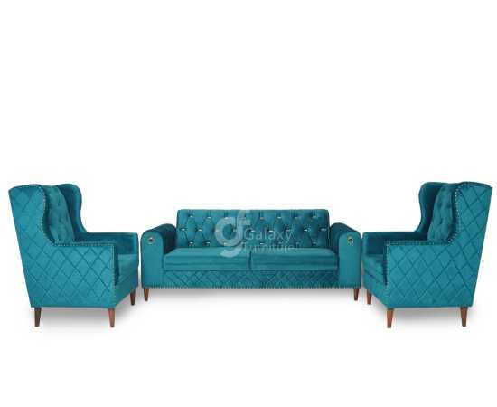 Galaxy Modern Stylish 05 Seaters Turkish Design Sofa Set