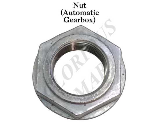 Nut For Gearbox Automatic Washing Machine Parts - Gbn-2