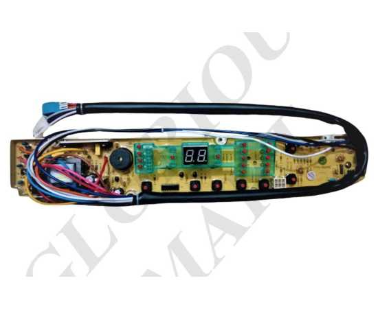 Automatic Panel Board Dw-1500A Dawlance Washing Machine Parts - Pba-15