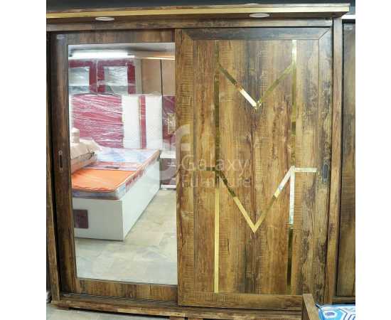 Galaxy Modern  3 Pcs Trio Bedroom Furniture Set (Delivery Karachi Only)