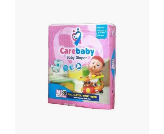 Carebaby Diapers Jumbo Pack Medium - Pack of 88 PCS