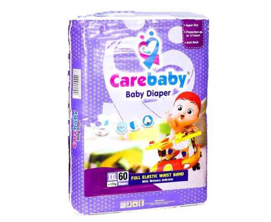 Carebaby Diapers 6 No XXL - Pack of 60 Pcs