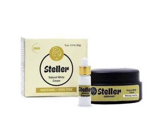 Steller Natural Whitening Cream - 30gm