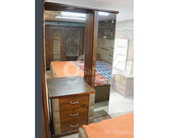 Modern 3 Pcs Trio Bedroom Furniture Set - Only for karachi
