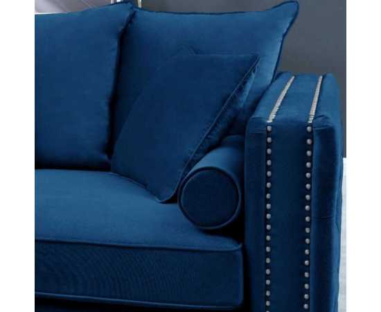 L-Shape Sofa Moline 5 seater Full Tufted