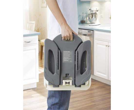 Mastela Foldup Baby Booster Seat Color Gray - 7330