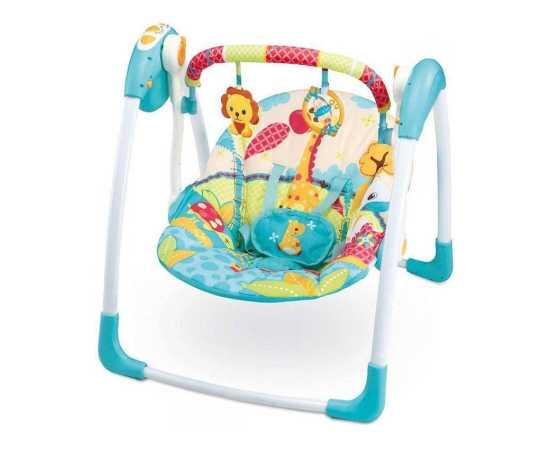 Mastela Deluxe Portable Swing (Blue)