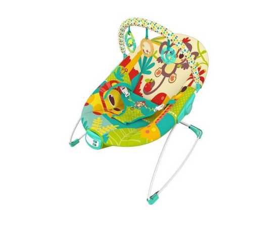 Mastela Music & Soothe Recline Bouncer 6876