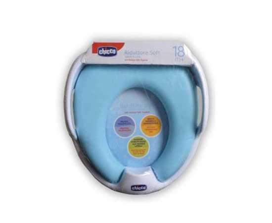 Chicco Soft Baby Comod/Toilet Seat Potty Trainer (Blue)