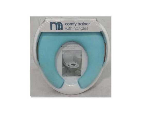 Baby Trainer With Handle Potty Box (Blue)