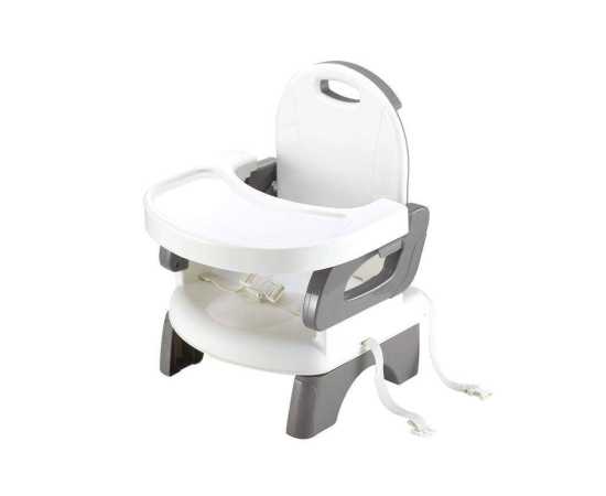 Mastela Foldup Baby Booster Seat Color Gray - 7330