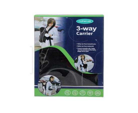 Mcare Three Positions Baby Carrier - Black