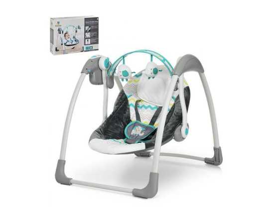 Mastela Deluxe Portable Swing (Green) 6503