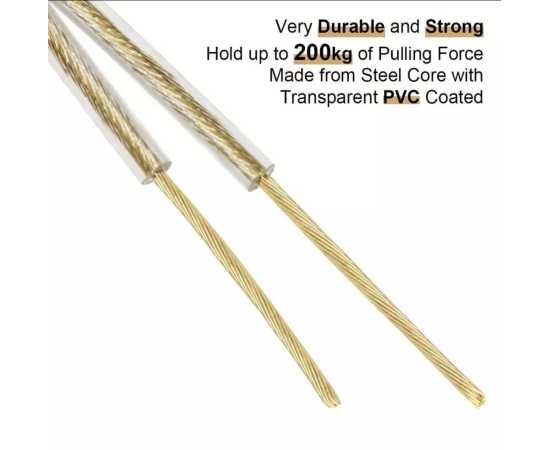 20m Clothes Line Rope