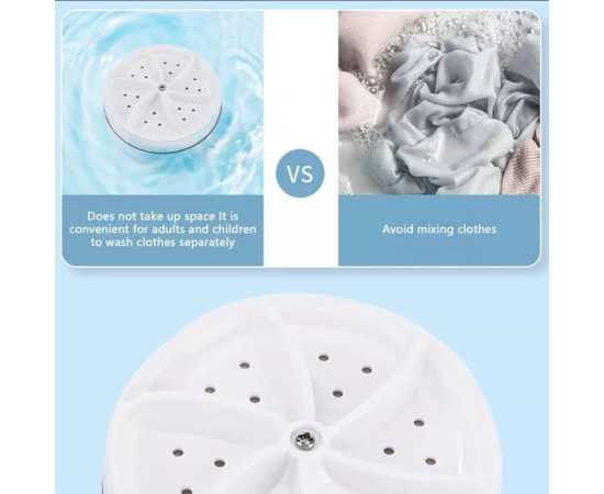 Mini USB Rotating Washing Machine TurbineMini USB Rotating Washing Machine Turbine