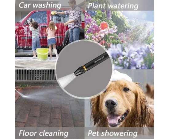 Multi-function High Pressure Garden Spray Hose Nozzle