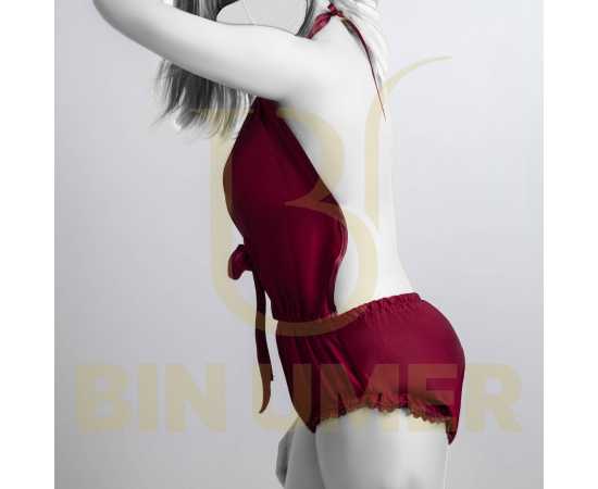 Bin Umer Western Style Silk Bridal Honeymoon nighty for Women