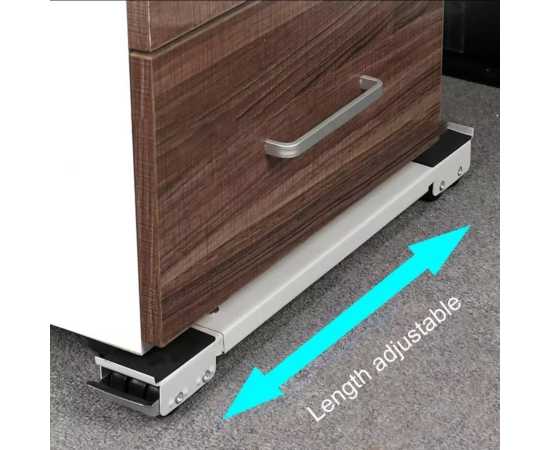 1 Pair Heavy Duty Telescopic Washing Machine Refrigerator Appliance Mover Tool