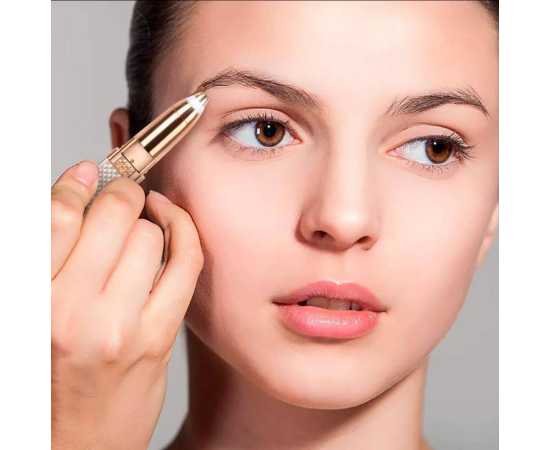 4 In 1 Facial Electric Shaver Kit For Women