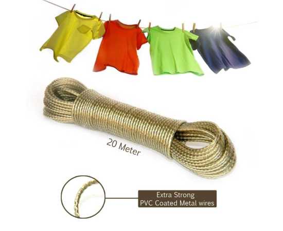 20m Clothes Line Rope