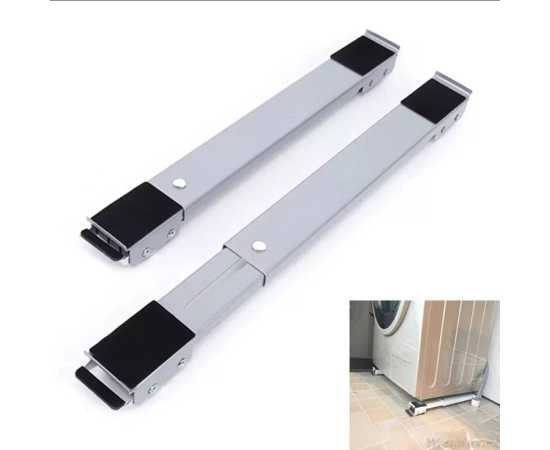 1 Pair Heavy Duty Telescopic Washing Machine Refrigerator Appliance Mover Tool