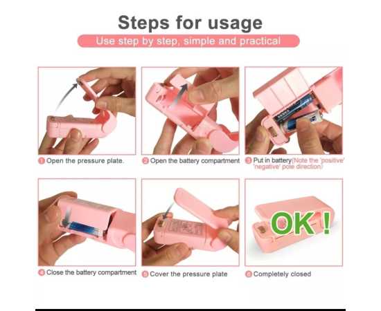 Mini Heat Bag Sealing Machine Kitchen Accessories