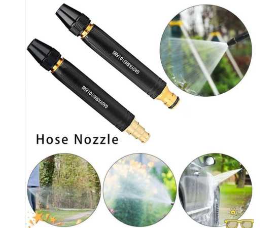 Multi-function High Pressure Garden Spray Hose Nozzle