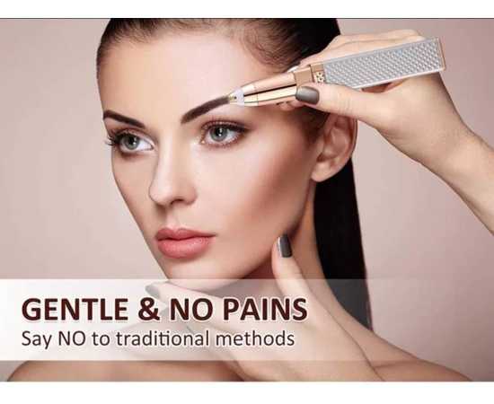 4 In 1 Facial Electric Shaver Kit For Women