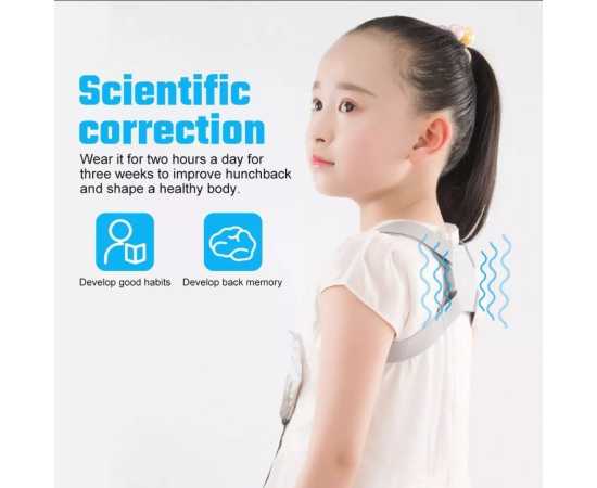 Adjustable Posture Corrector Upper Back Belt For Unisex