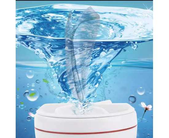 Mini USB Rotating Washing Machine Turbine