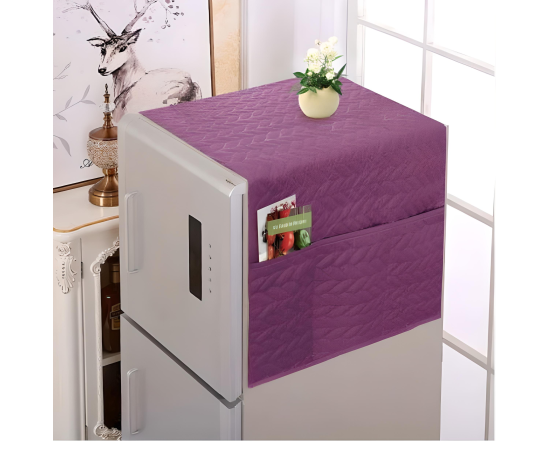 Fridge Top Cover Executive # NC-2003 - Purple Lilac