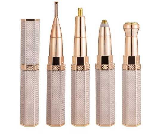 4 In 1 Facial Electric Shaver Kit For Women