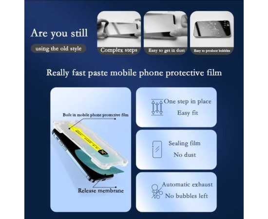 Tempered Glass Screen Protector For iPhone 12 Pro Max & 13 Pro Max Tempered Glass Screen Protector For iPhone 12 Pro Max & 13 Pro Max