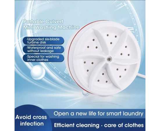 Mini USB Rotating Washing Machine TurbineMini USB Rotating Washing Machine Turbine