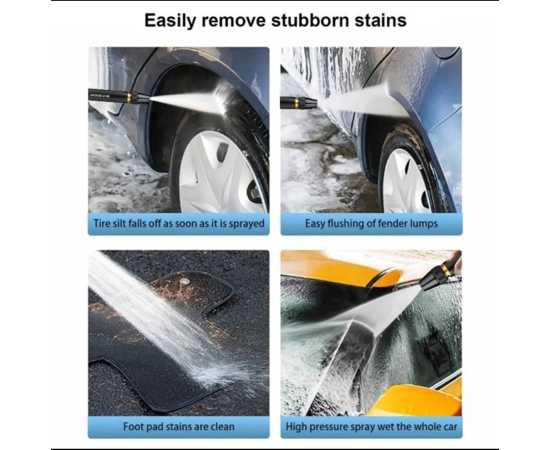 Multi-function High Pressure Garden Spray Hose Nozzle