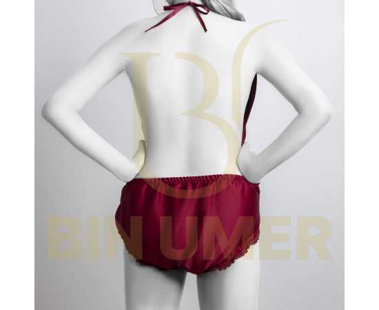 Bin Umer Western Style Silk Bridal Honeymoon nighty for Women