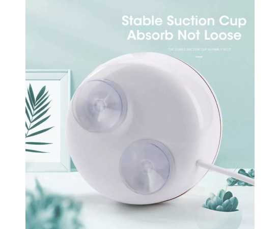 Mini USB Rotating Washing Machine Turbine