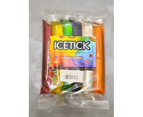 Ice Pops Freeze Pops Ice Lolly Candy - Pack of 12