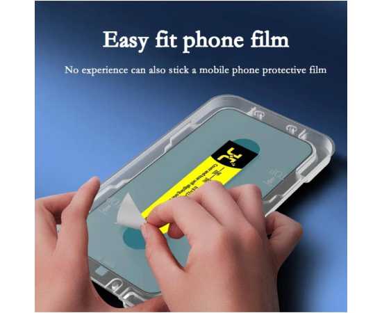 Tempered Glass Screen Protector For iPhone 12 Pro Max & 13 Pro Max Tempered Glass Screen Protector For iPhone 12 Pro Max & 13 Pro Max