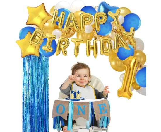 Happy Birthday Party Decorations Theme Set