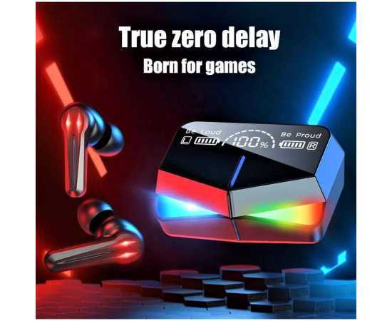M28 TWS Gaming Wireless Infurion EarbudsM28 TWS Gaming Wireless Infurion Earbuds