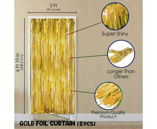 Red &Yellow Charming Birthday Decoration Balloons Set