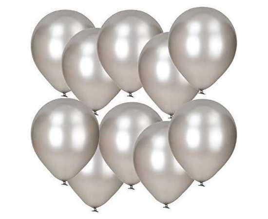 Blue Swanky Birthday Theme Decorations Balloons Set