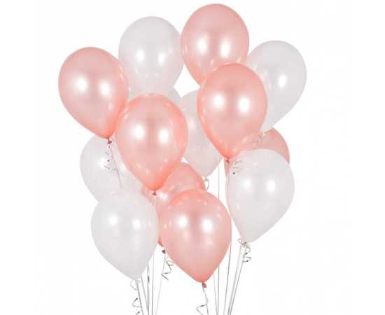 Happy Birthday Card & Foil Balloon With Fairy Light Set