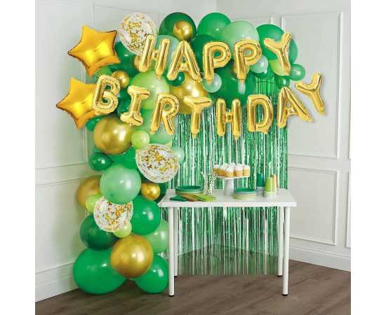 Happy Birthday Party Decorations Theme Set