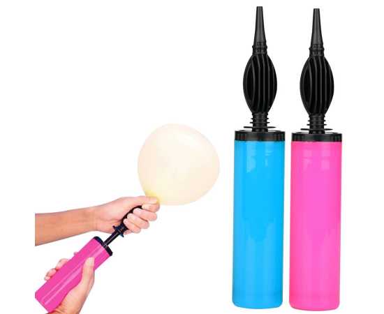 Hand Push Inflator Air Pump For Balloons