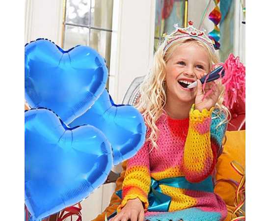 5 Pcs Hearts For Valentine & Special Party Balloons