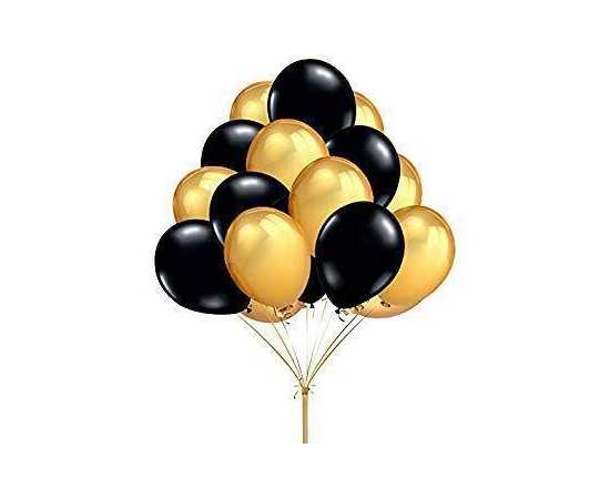 Glossy Happy Birthday Theme Decoration Balloons Set