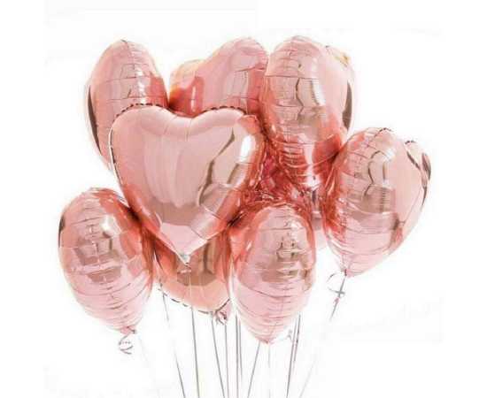 Happy Birthday Card & Foil Balloon With Fairy Light Set